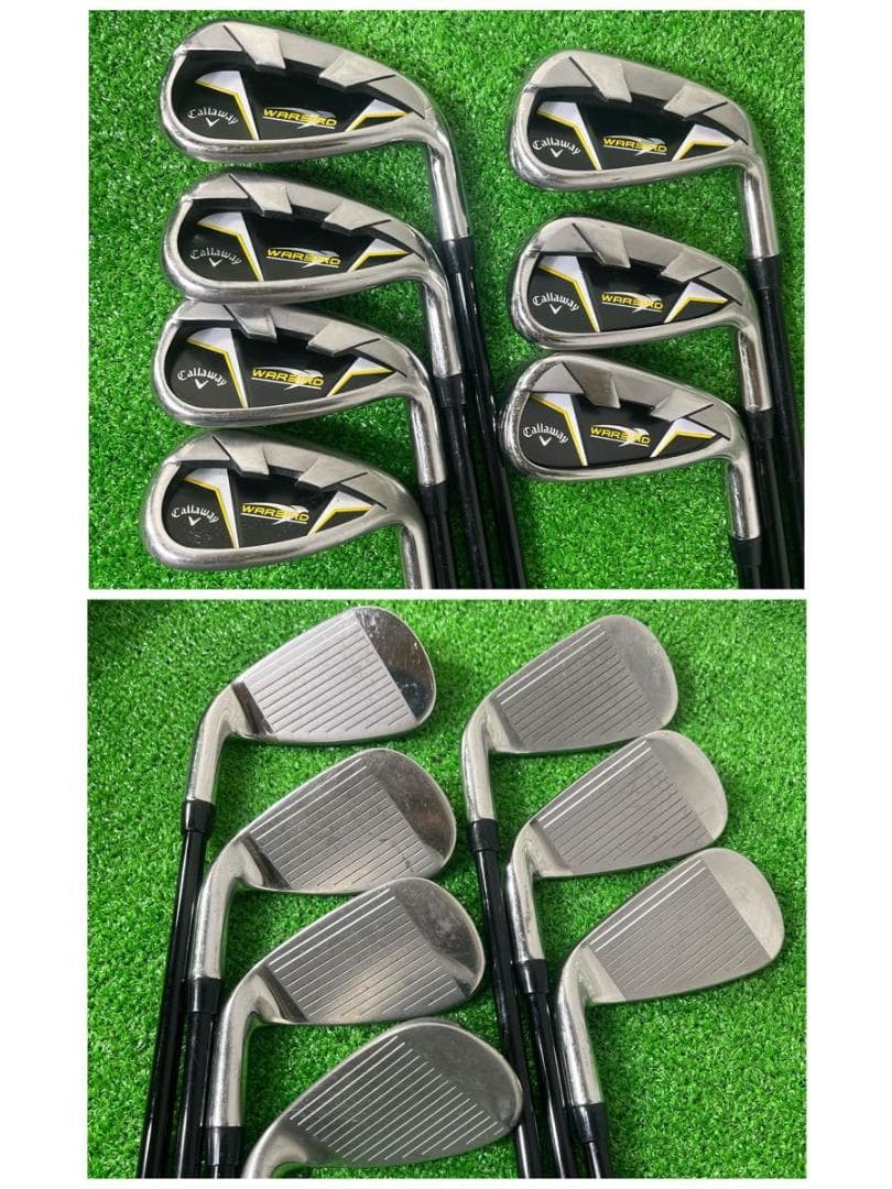 キャロウェイ ウォーバード メンズ ゴルフクラブ10本セット 大人気 おすすめ