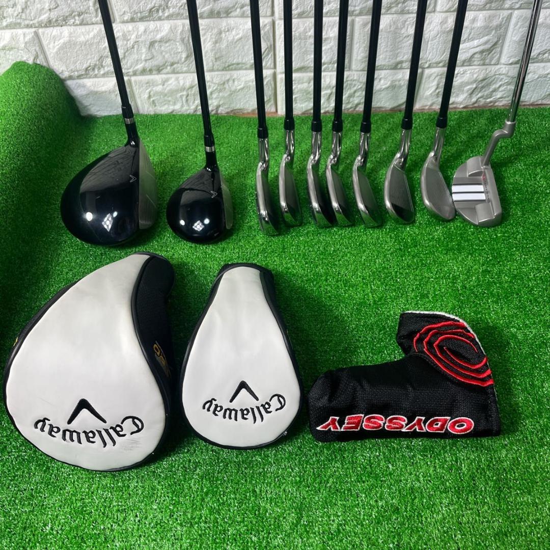 キャロウェイ ウォーバード メンズ ゴルフクラブ10本セット 大人気 おすすめ