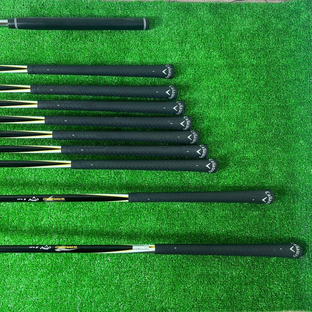 キャロウェイ ウォーバード メンズ ゴルフクラブ10本セット 大人気 おすすめ