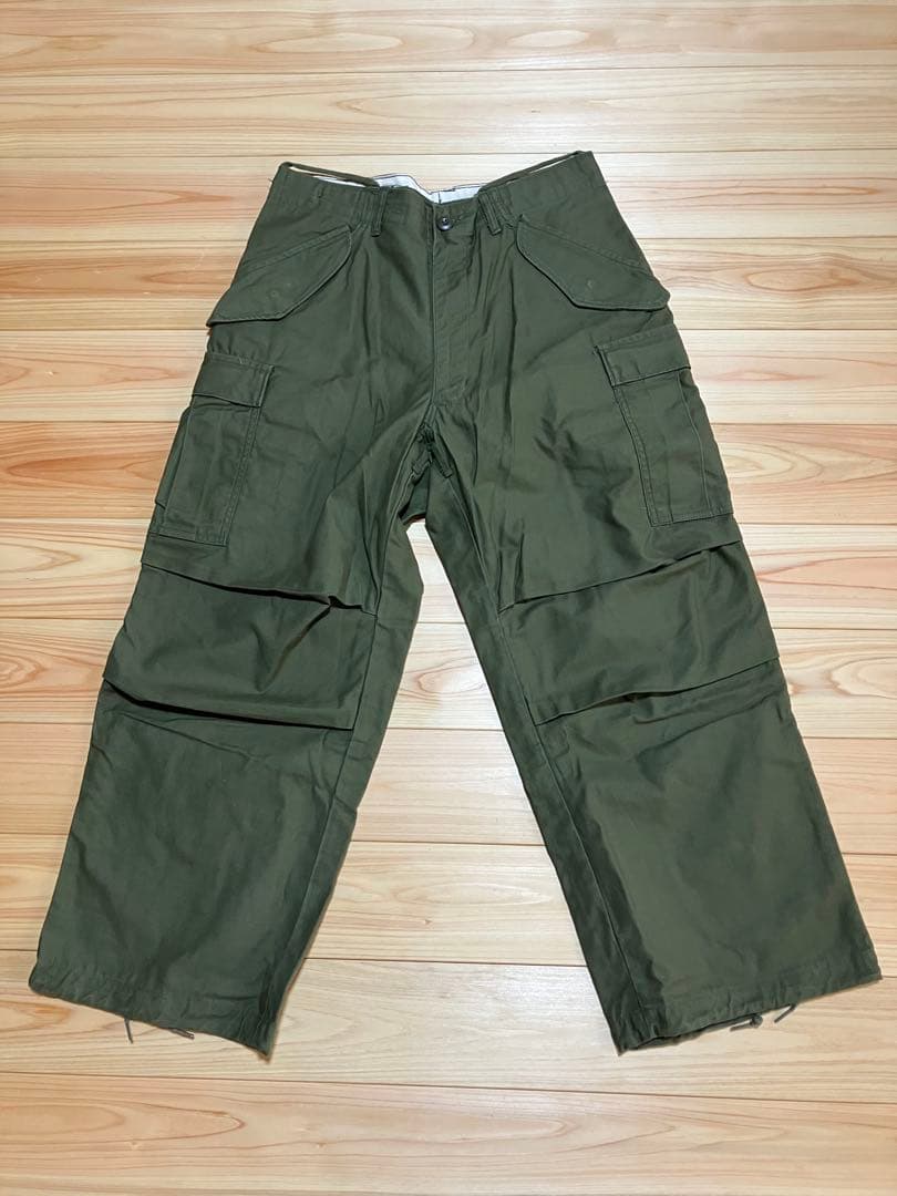 60s M65 フィールドパンツ S-S