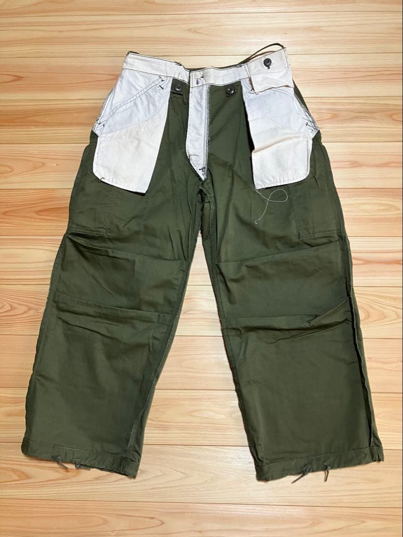 60s M65 フィールドパンツ S-S