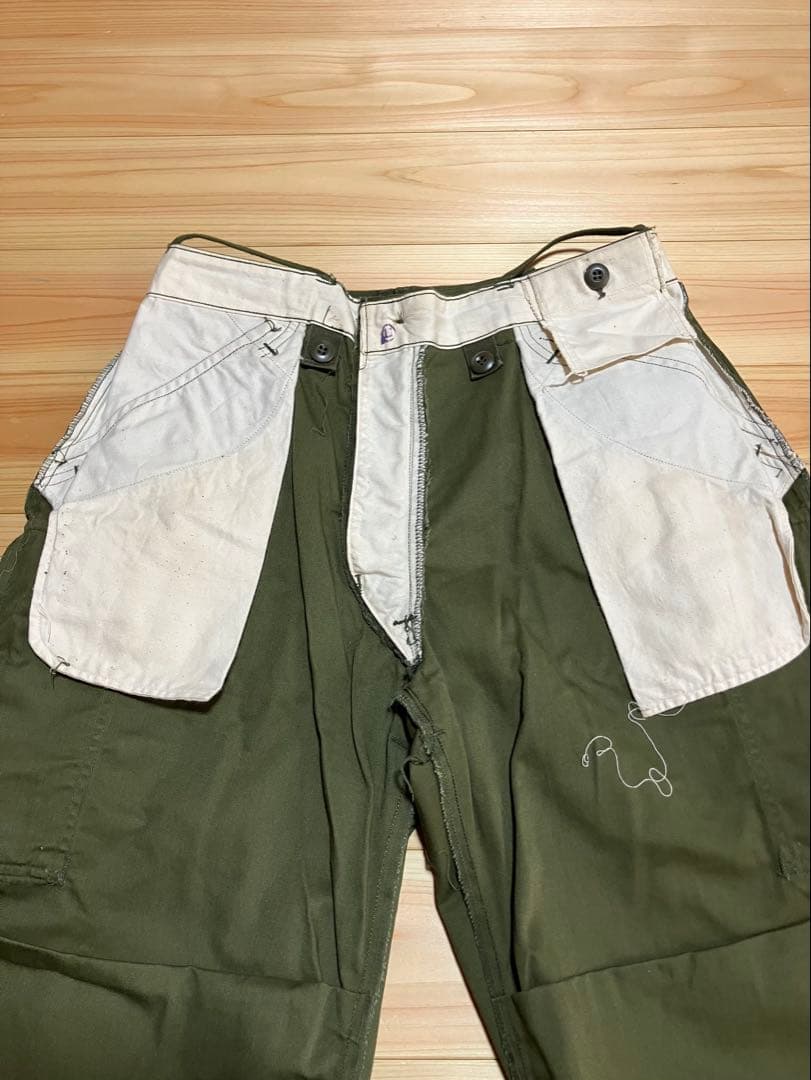 60s M65 フィールドパンツ S-S