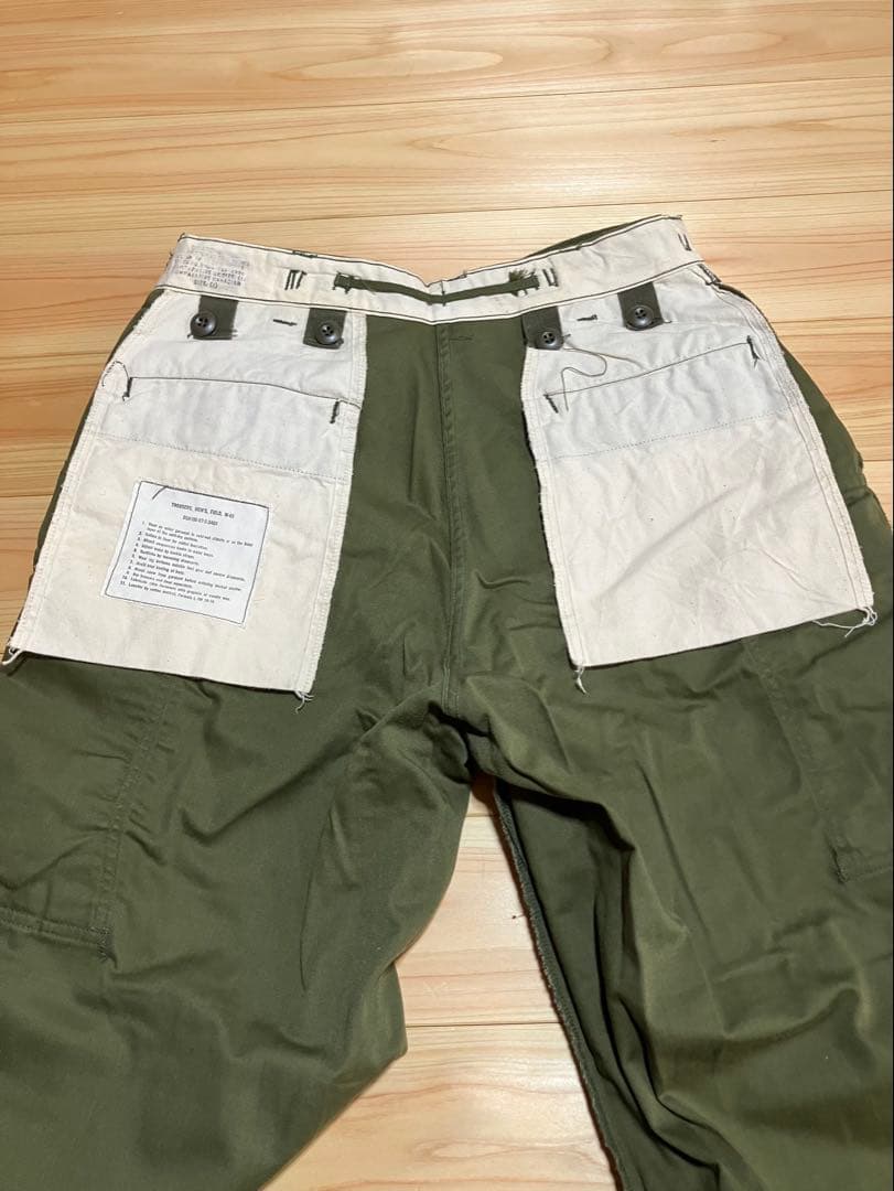 60s M65 フィールドパンツ S-S