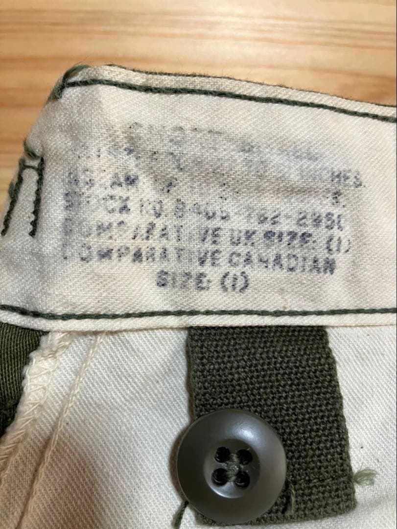 60s M65 フィールドパンツ S-S