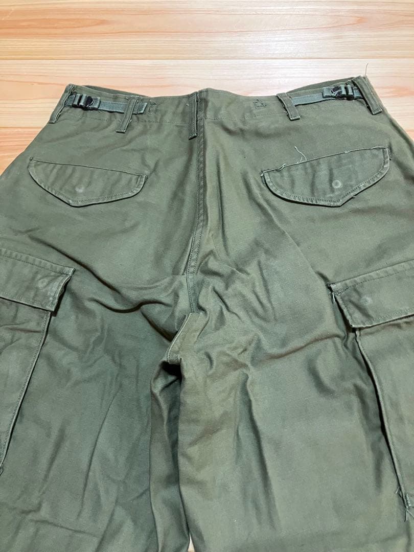60s M65 フィールドパンツ S-S