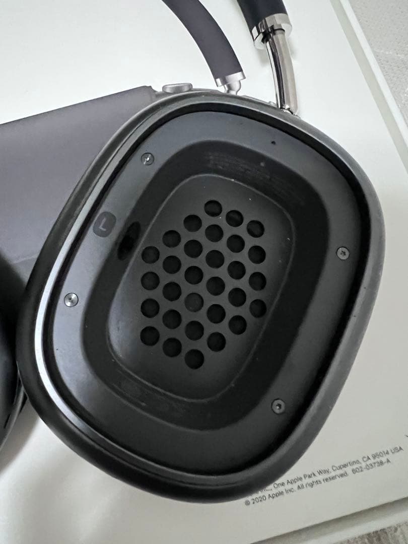 airpods max 第一世代 スペースグレイ