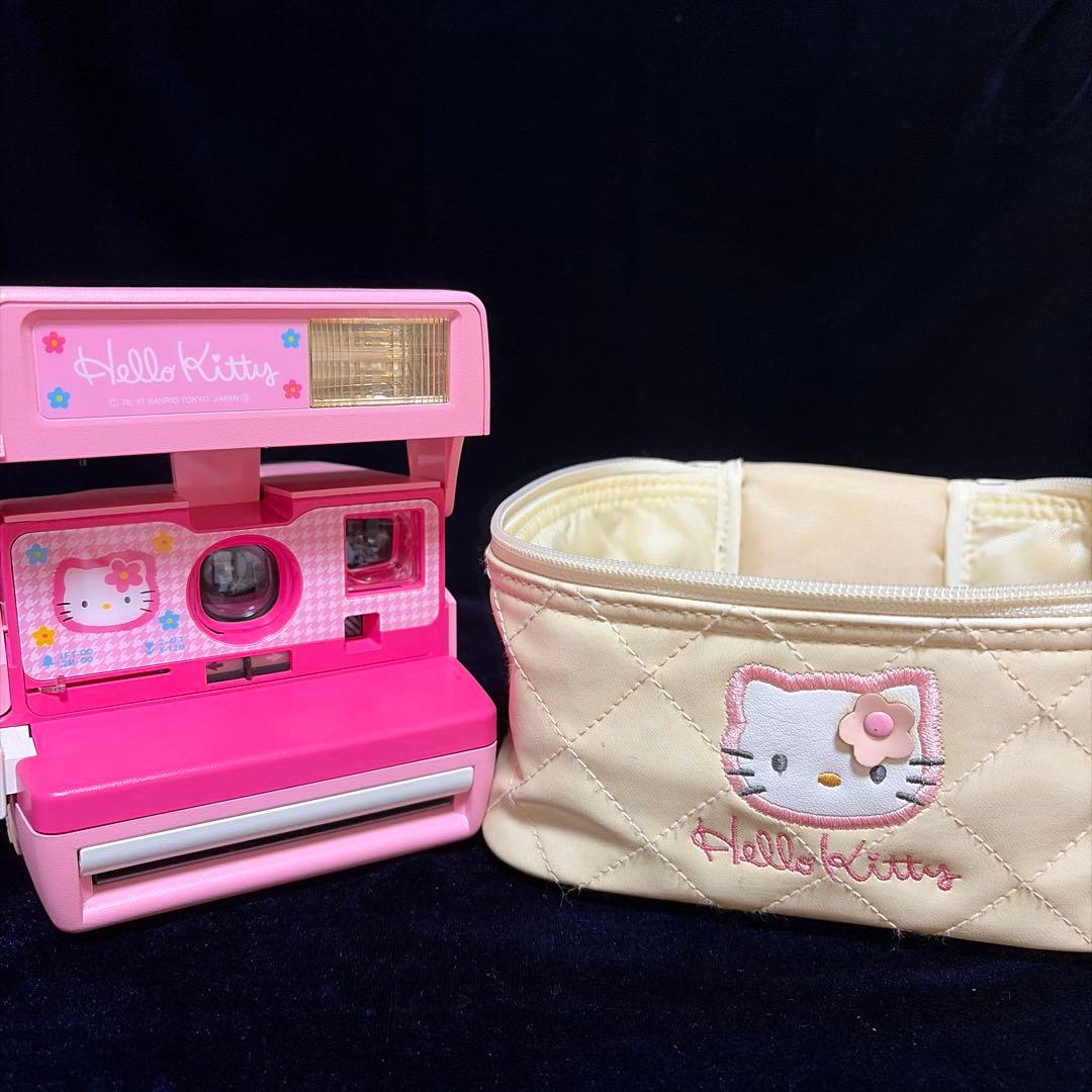 裕*様 ハローキティ ポラロイドカメラ レトロ