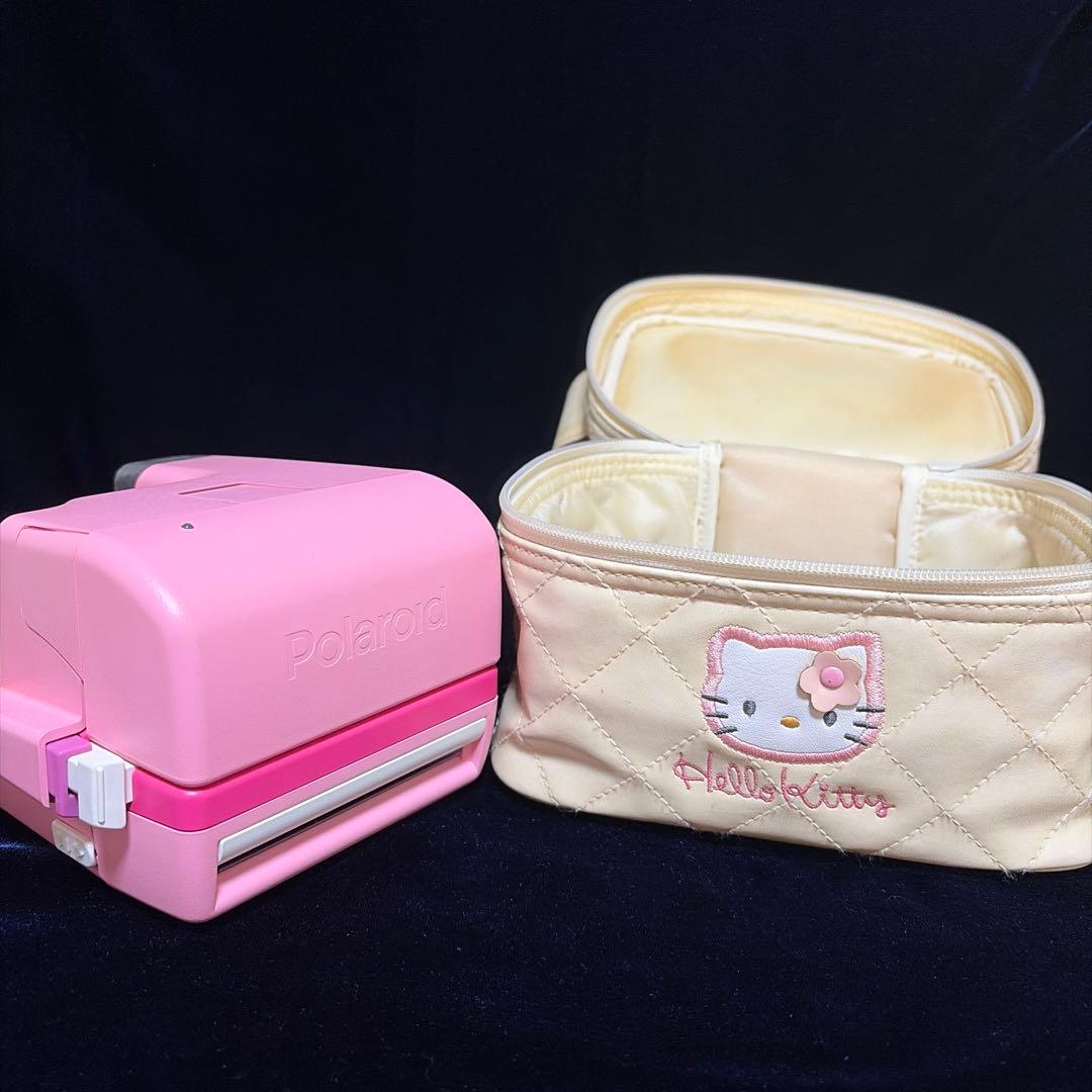 裕*様 ハローキティ ポラロイドカメラ レトロ