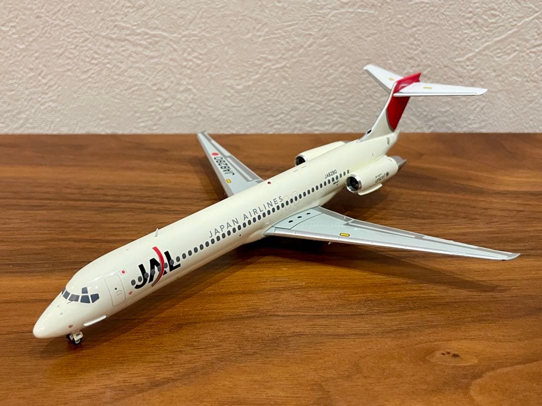 JC Wings マクドネル・ダグラス MD-87 JAL 新品未使用