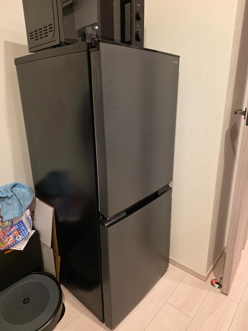 （使用２か月）シャープ製冷蔵庫SJ-P15PJ