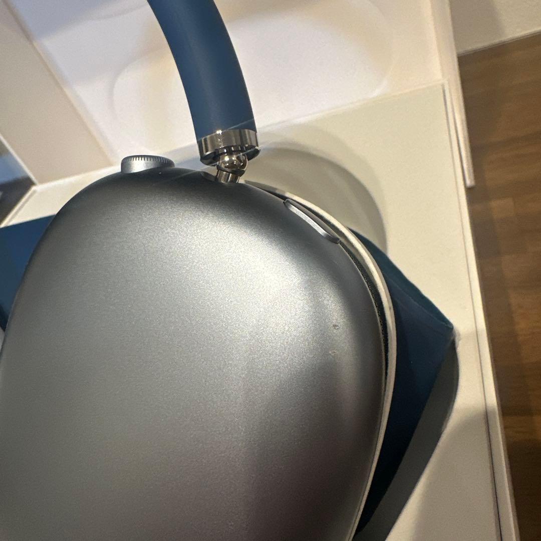 AirPodsMAX 第一世代　スカイブルー　ワイヤレスヘッドフォン 本体