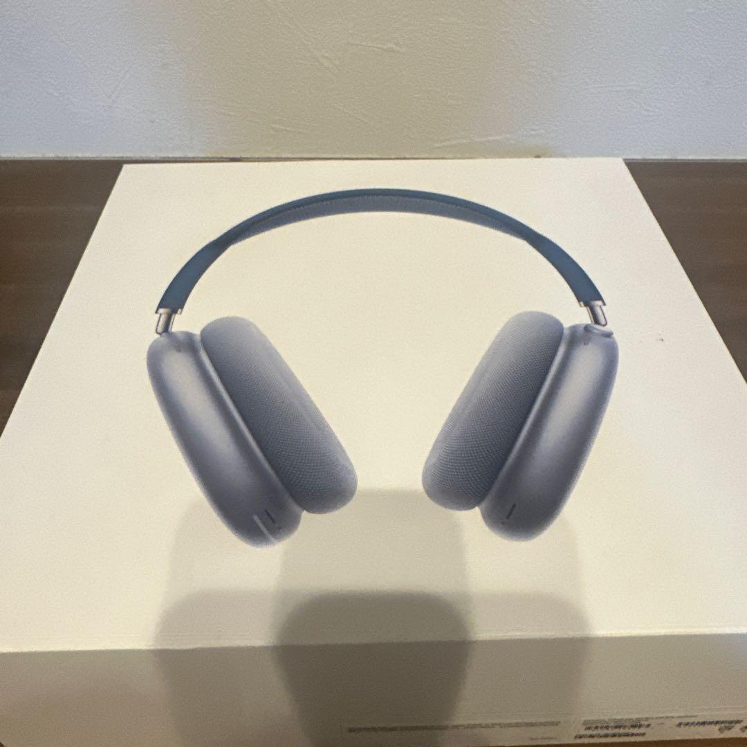 AirPodsMAX 第一世代　スカイブルー　ワイヤレスヘッドフォン 本体