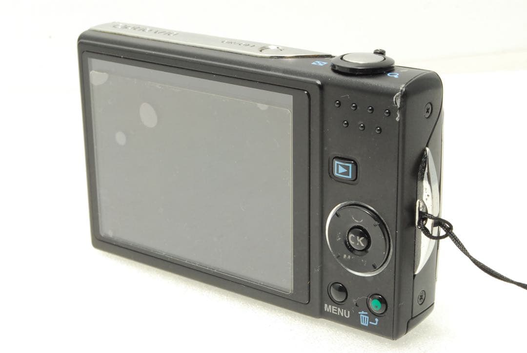 PENTAX Optio V10 ❤️スマホ転送 ブラック コンデジ カメラ