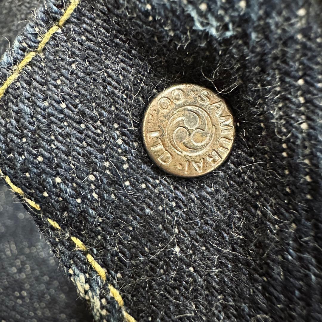 Samurai S555VX 25oz type1 size42 大戦モデル