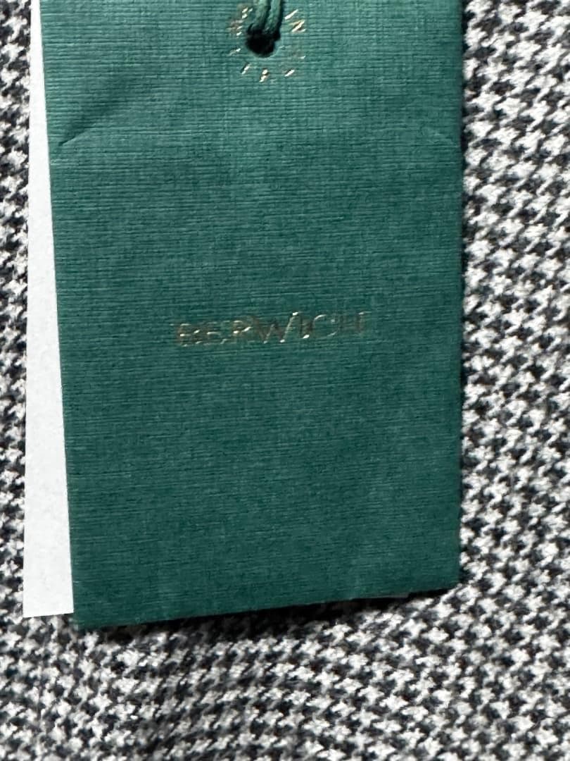 ベルウィッチ TOMY トミー トラウザーパンツ 今季 サイズ48 新品 本物