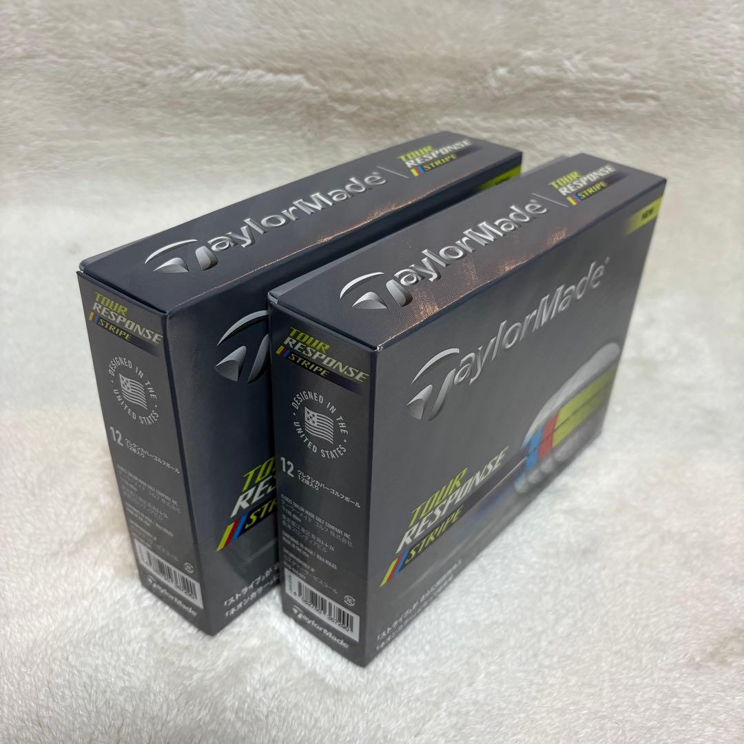 TaylorMade Tour Response Stripe 2箱セット