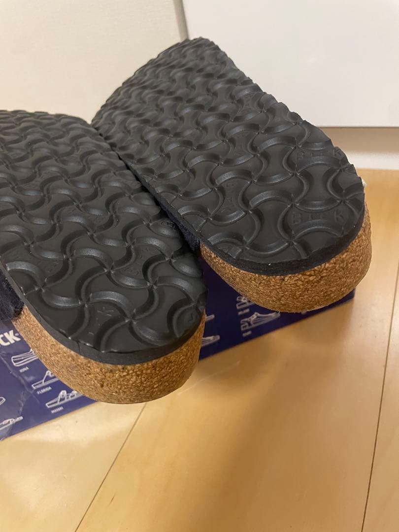 ★新品未使用&付属品完備★ビルケンシュトック　キョウト　ネイビー　京都