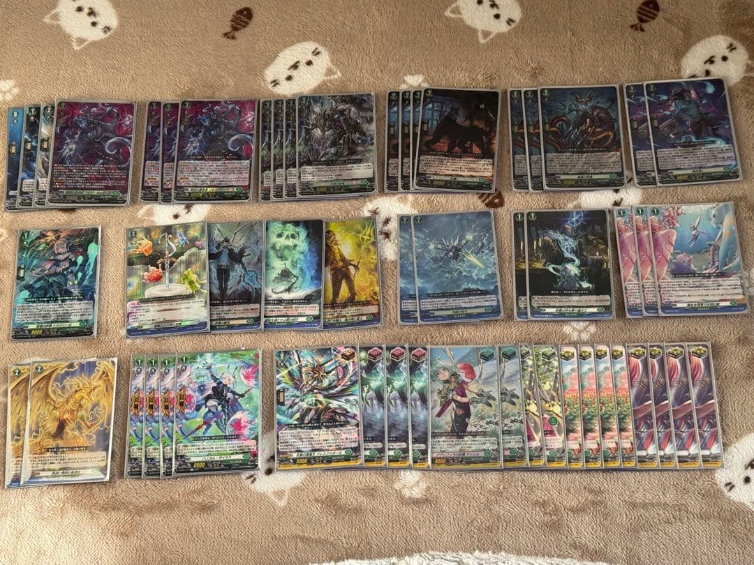 ヴァンガード　ゾルガネイダール　デッキ パーツ