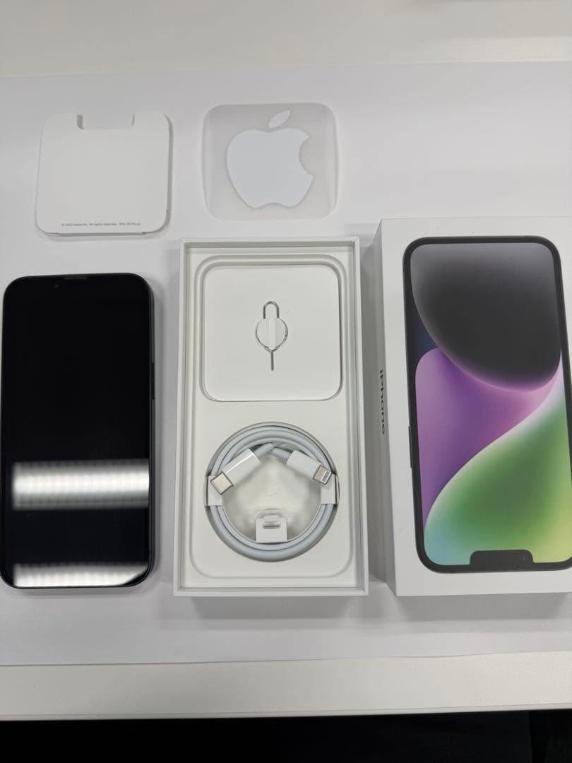 iPhone14 本体　256GB　SIMフリー　ブラック　■ バッテリー91％