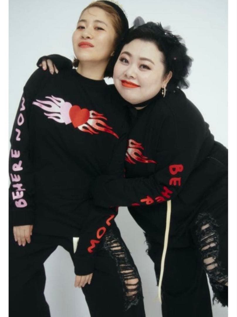 渡辺直美YOPPYコラボ「10」ロンT