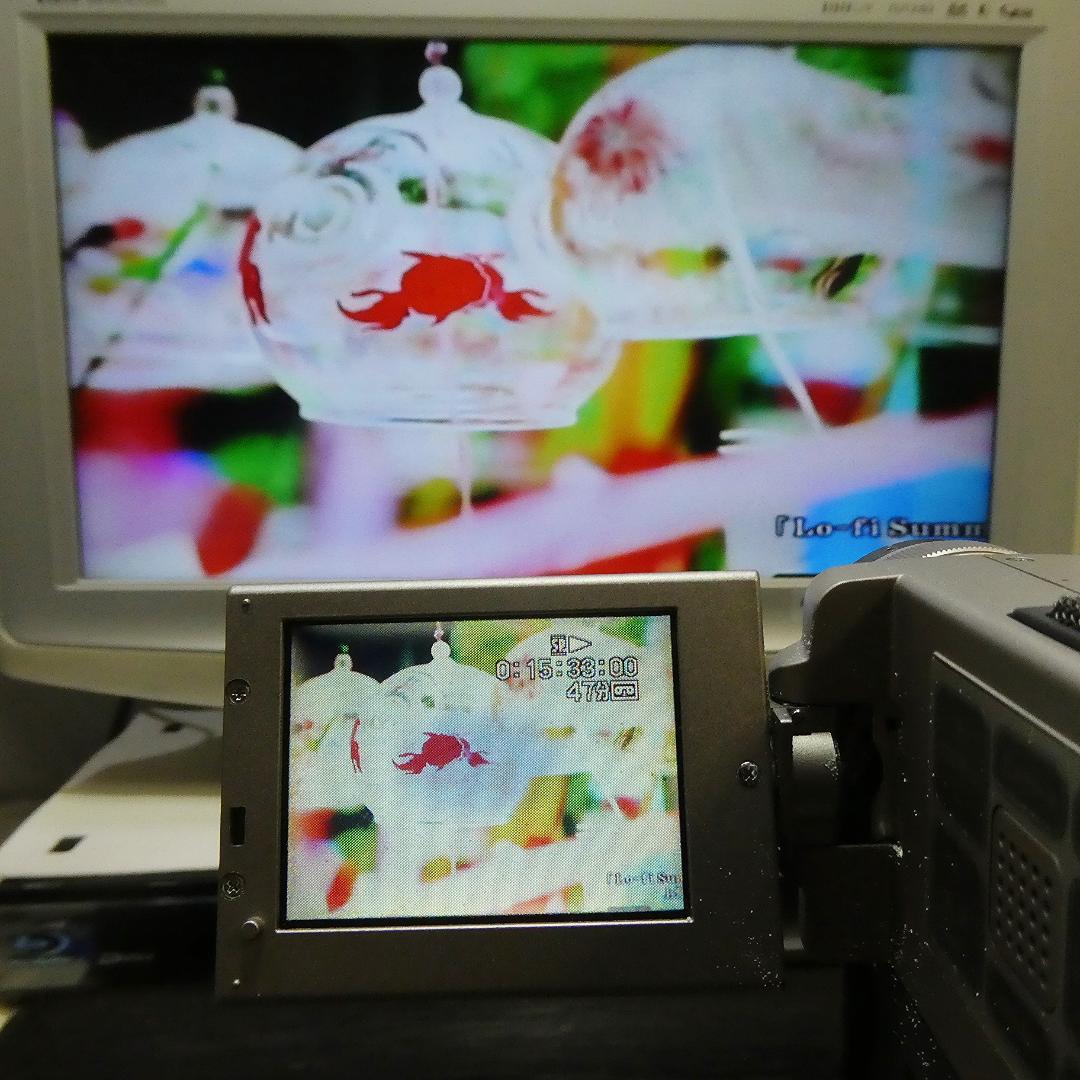 動作品 ソニー DCR-PC7 MiniDVビデオカメラ ダビングに最適 !