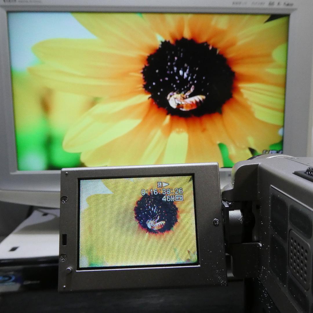 動作品 ソニー DCR-PC7 MiniDVビデオカメラ ダビングに最適 !