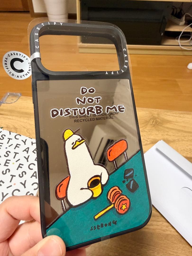 CASETIFY IPHONE17 PROMAX用ケース