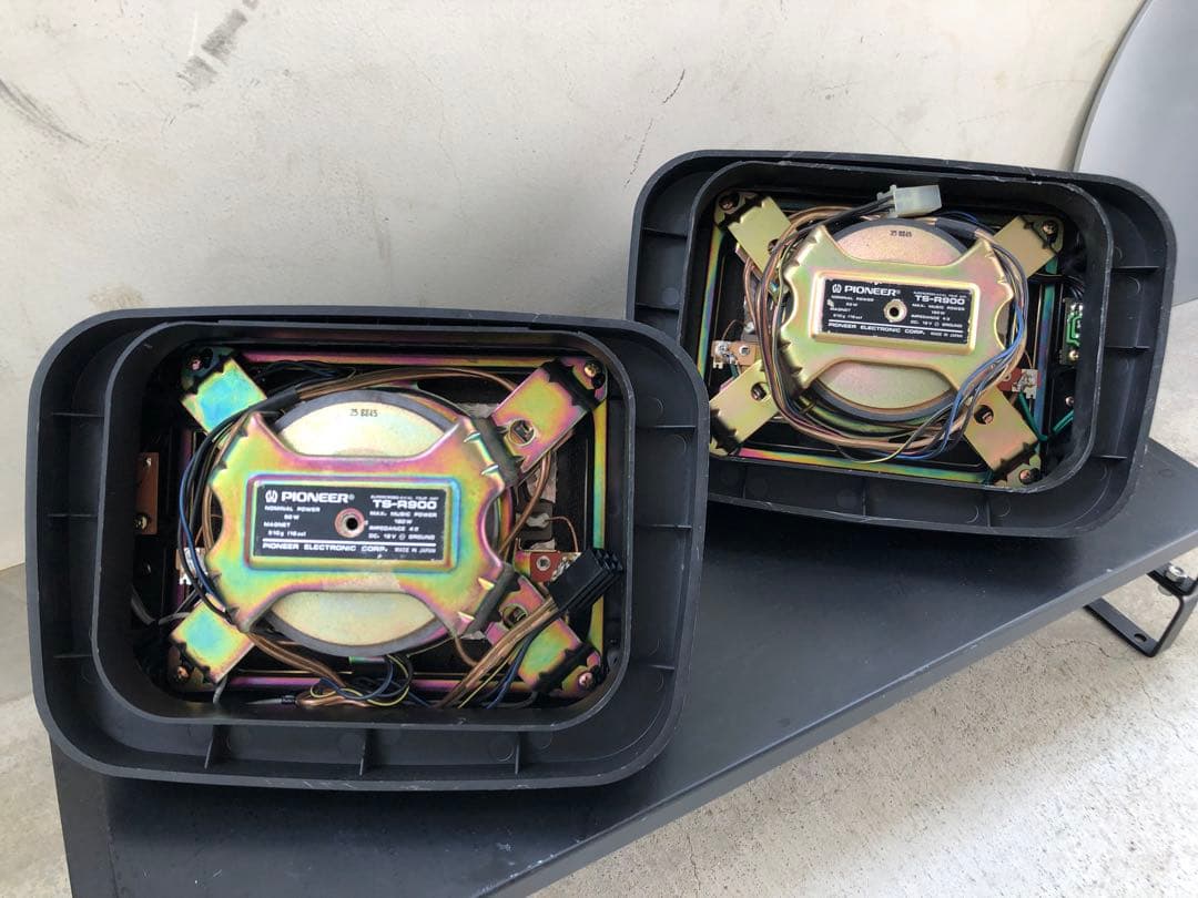 【希少】carrozzeria TS-R900 4way【訳あり】【旧車】