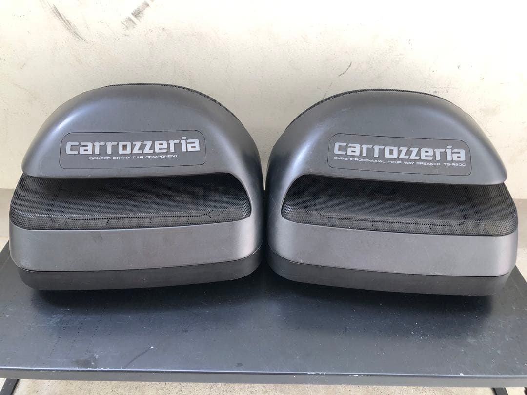 【希少】carrozzeria TS-R900 4way【訳あり】【旧車】