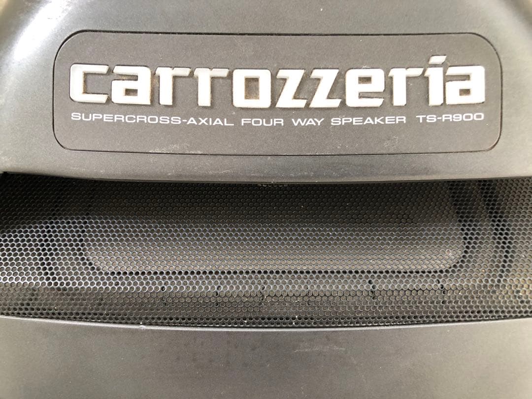 【希少】carrozzeria TS-R900 4way【訳あり】【旧車】