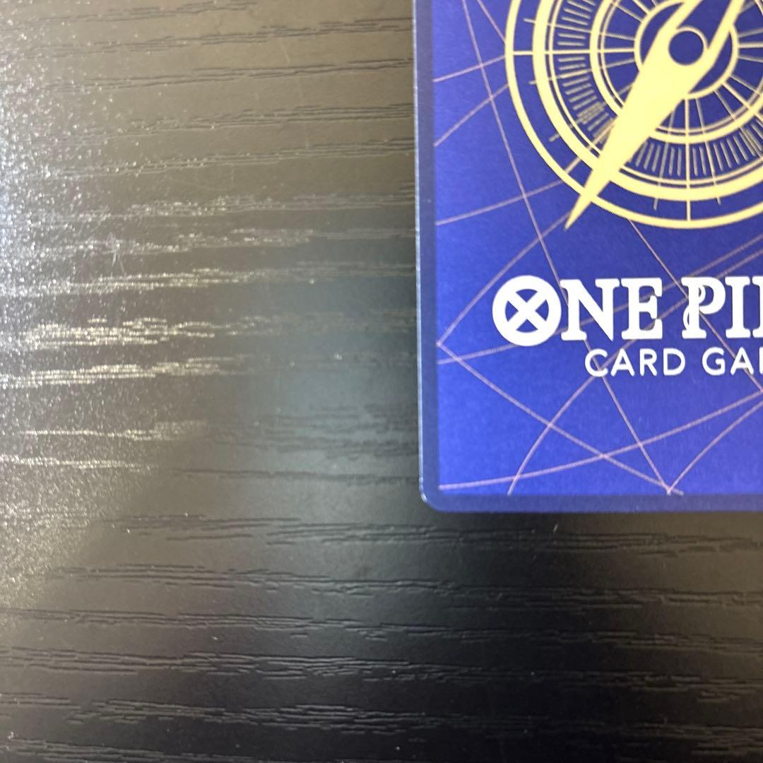 ワンピースカードゲーム ルフィ太郎 SR タロット柄