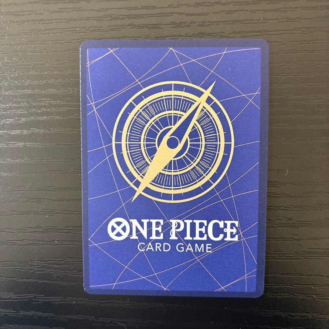 ワンピースカードゲーム ルフィ太郎 SR タロット柄