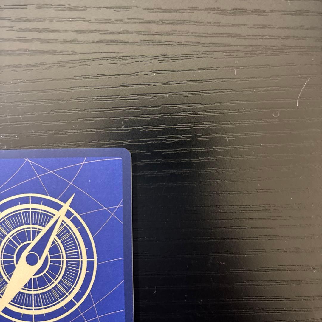 ワンピースカードゲーム ルフィ太郎 SR タロット柄