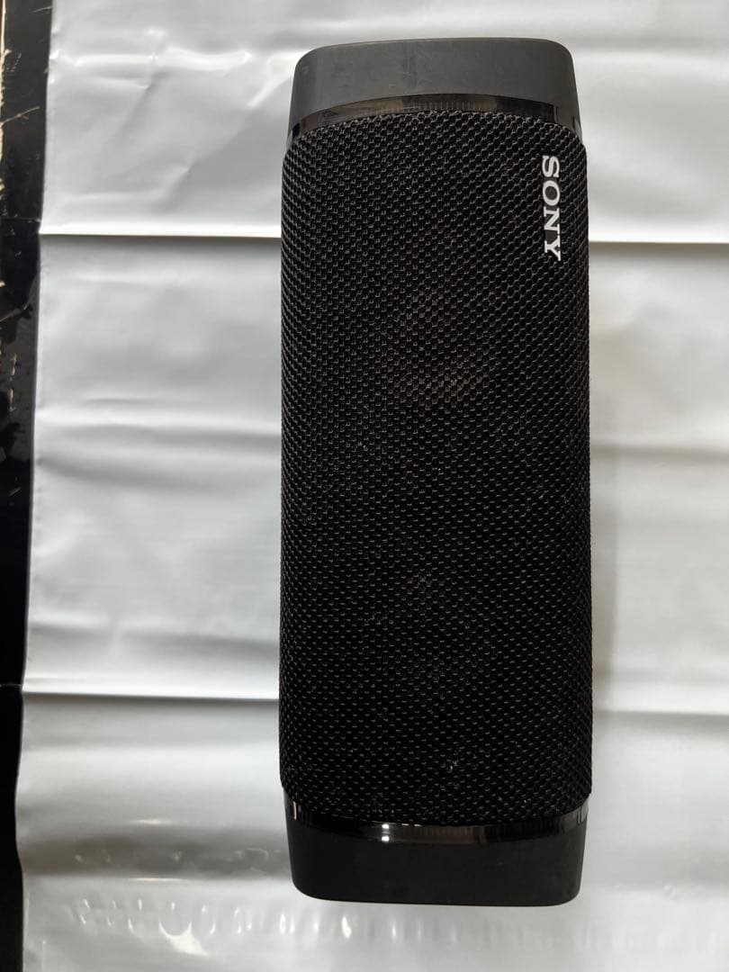 SONY ソニー　ワイヤレススピーカー SRS-XB33 ブラック　ケーブル付き