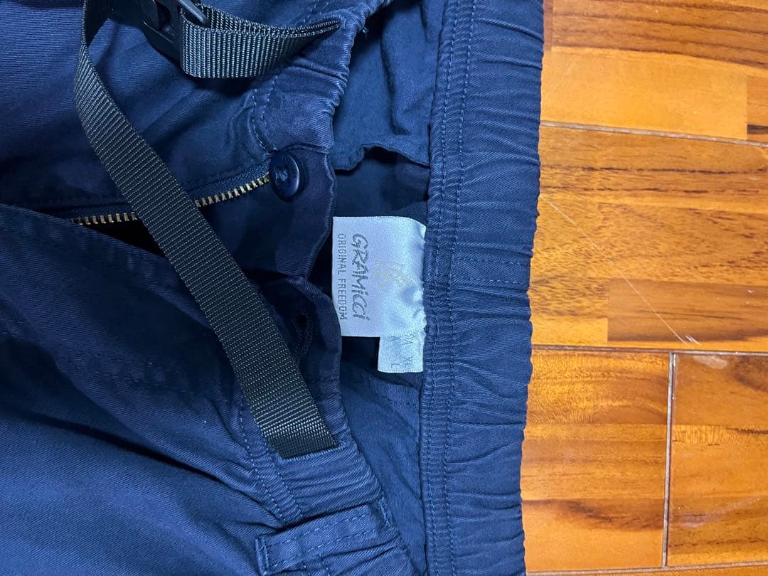 Gramicci NNパンツ試着のみ美品