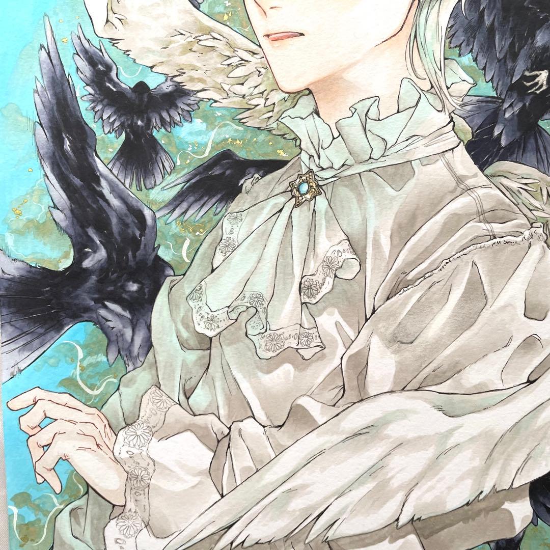 【あ】創作 手描きイラスト ⑧