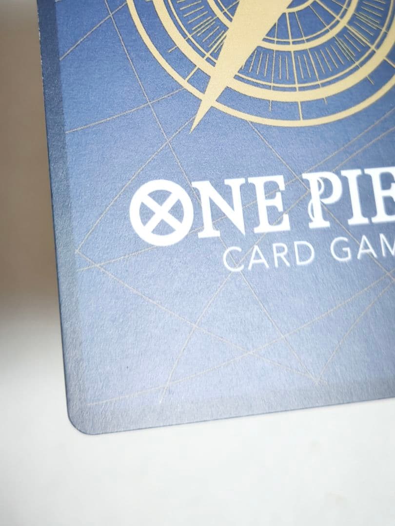 ワンピースカード　1stAnniversary　英語版　ナミ　プロモ　浮世絵