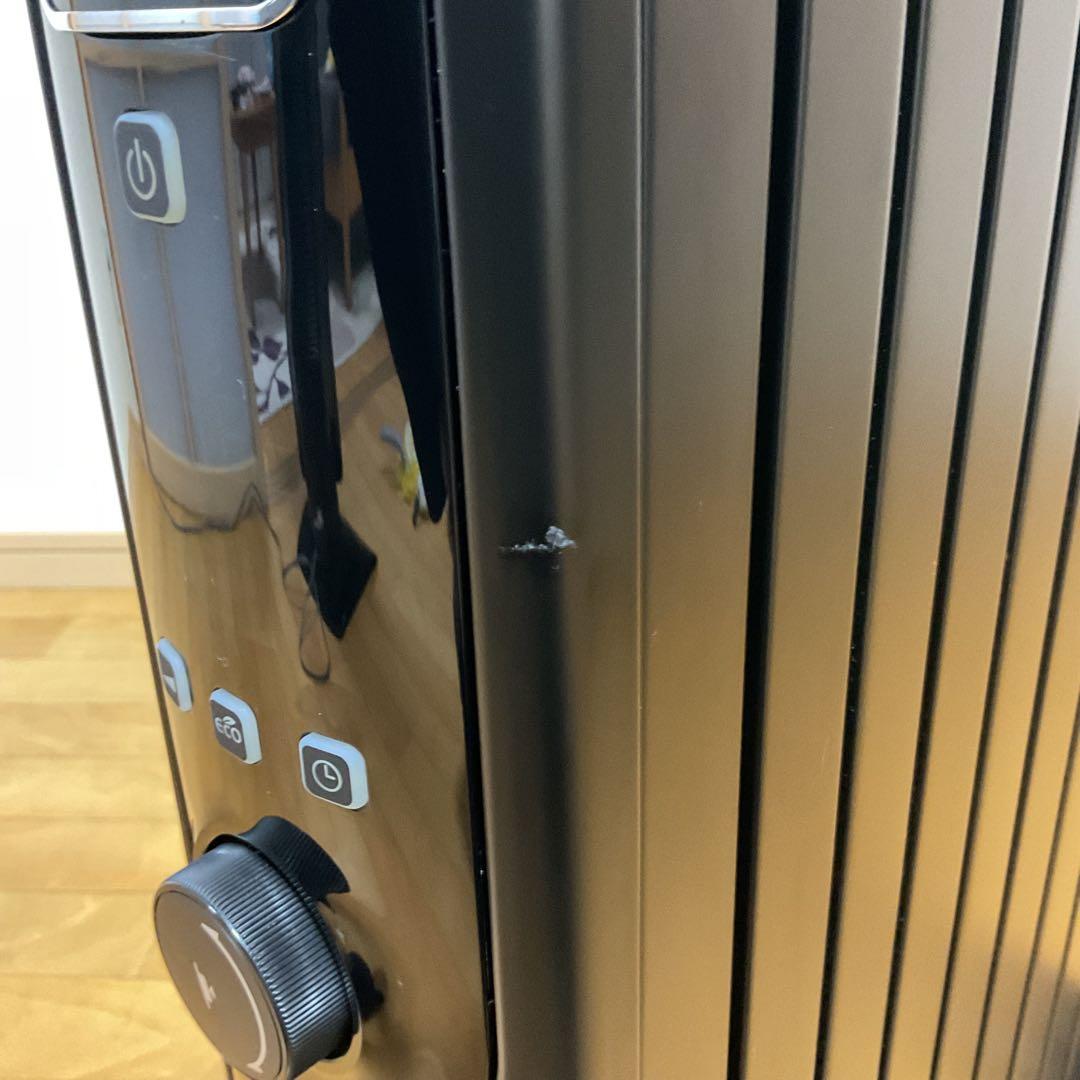 DeLonghi オイルヒーター ブラック