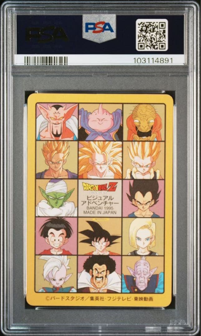 ドラゴンボール　ビジュアルアドベンチャー　PSA9  216 空へ