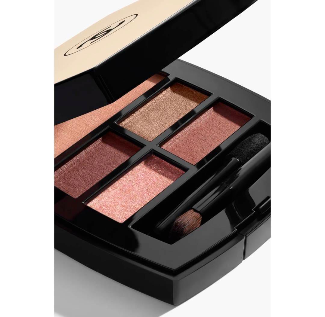 シャネル アイシャドウ レ ベージュ パレット ルガール テンダー