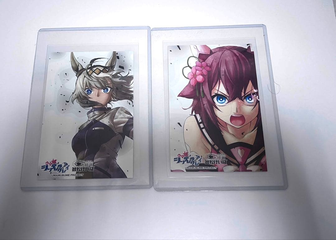 ウマ娘シンデレラグレイ笠松競馬場 ポストカード 11枚