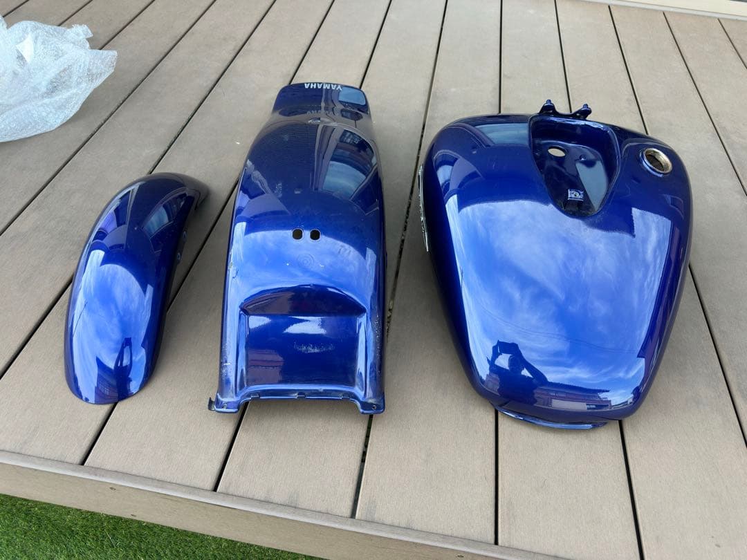 ドラッグスター400 純正タンク フェンダー