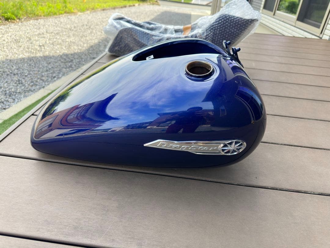 ドラッグスター400 純正タンク フェンダー