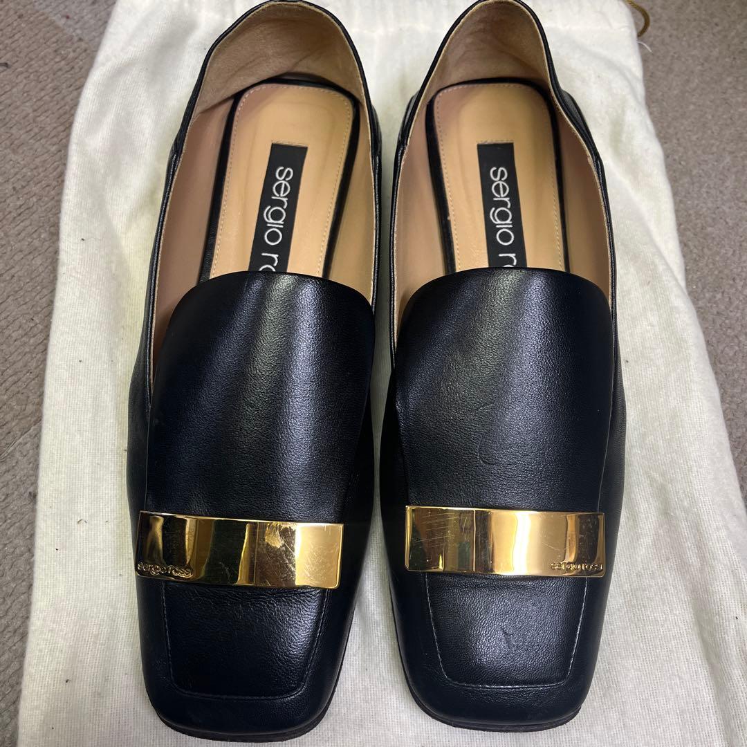 セルジオロッシ ローファー スリッパ sr1 23.5cm