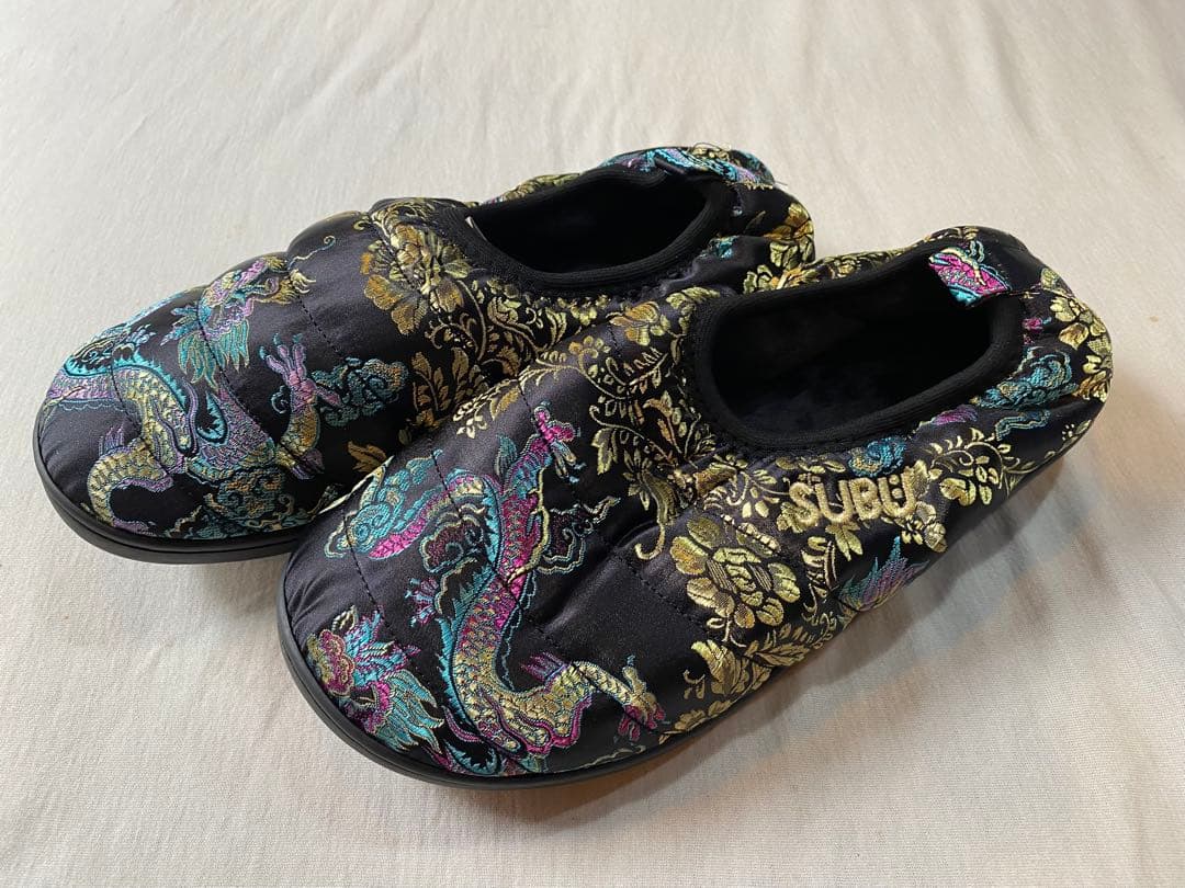 1新品未使用　SUBU VAMP チャイナドレス サンダルシューズ　BLK