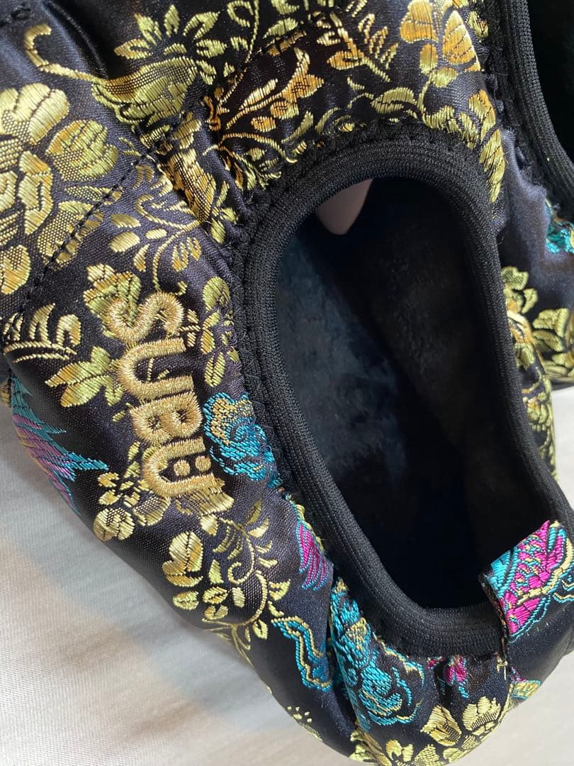 1新品未使用　SUBU VAMP チャイナドレス サンダルシューズ　BLK