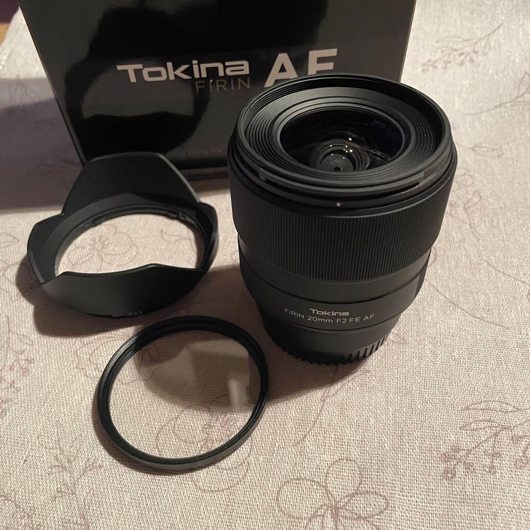 Tokina FiRIN 20mm F2 FE AF ソニーEマウント