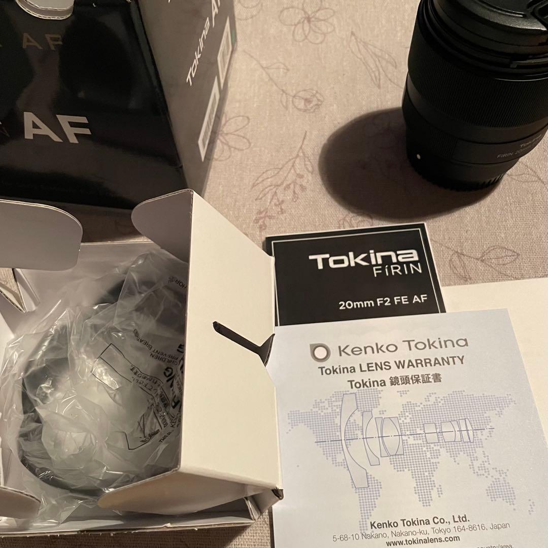 Tokina FiRIN 20mm F2 FE AF ソニーEマウント
