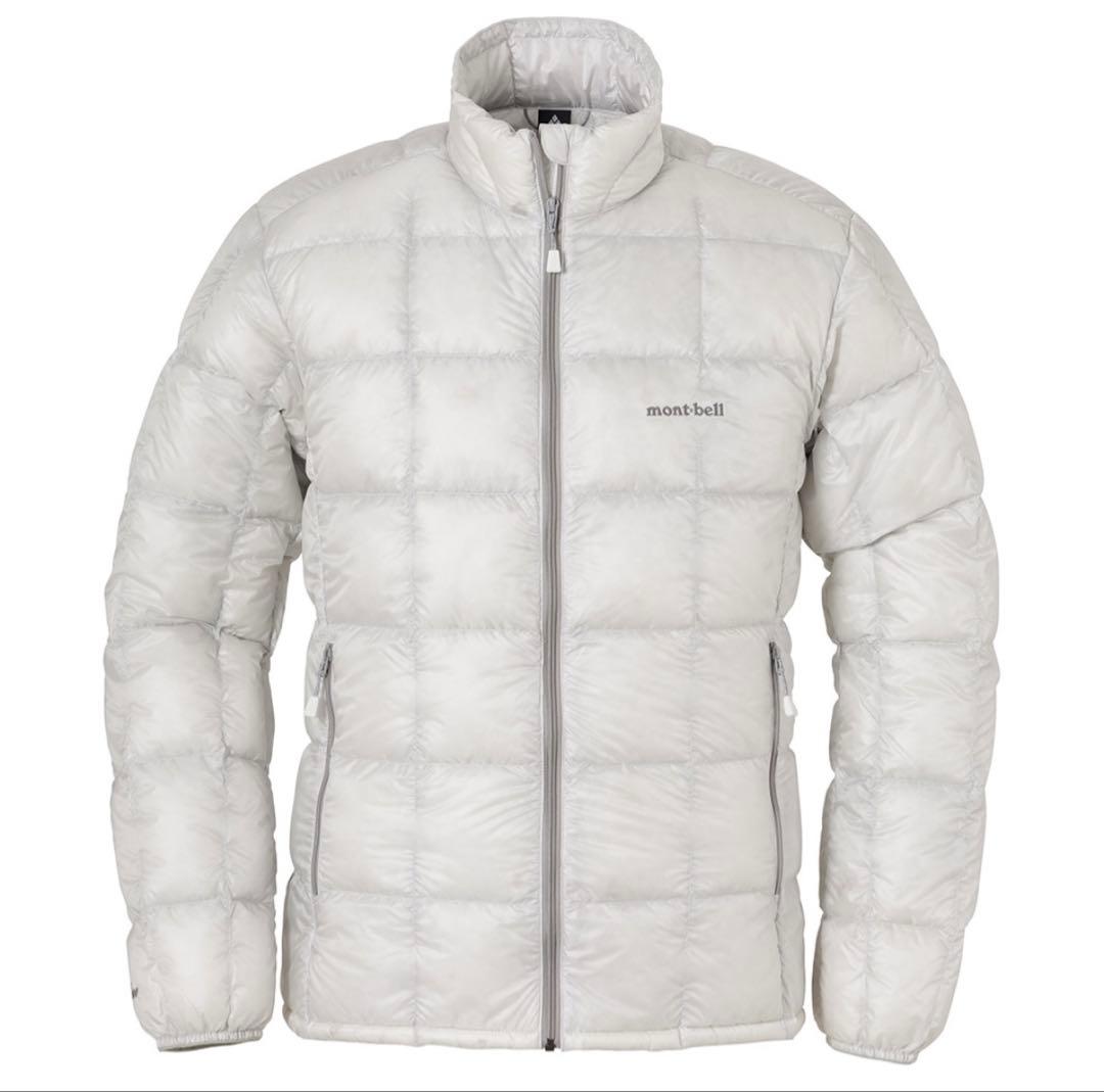 mont-bell スペリオダウンジャケット ライトシルバー M