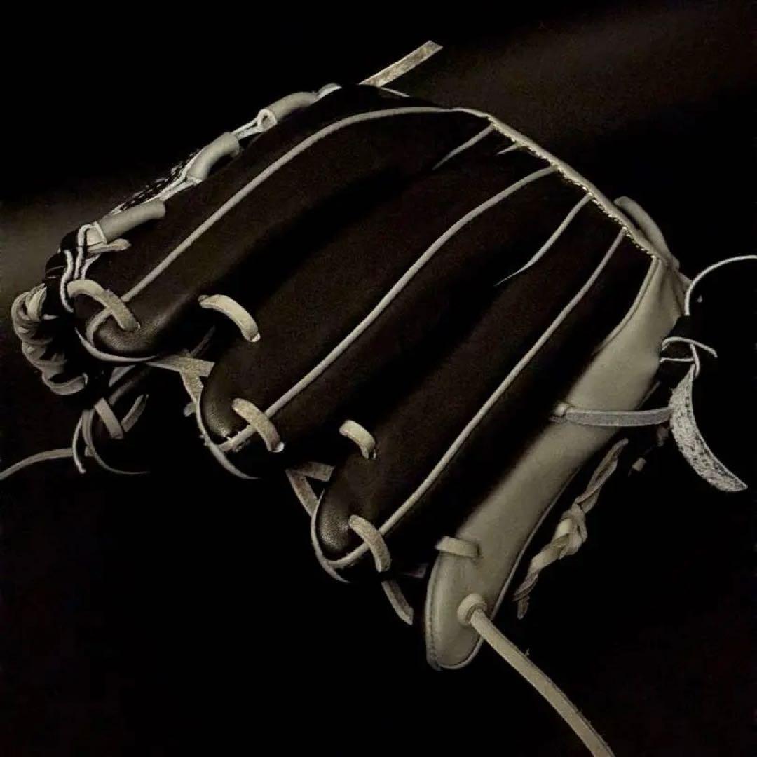 新品　軟式内野手用グローブ